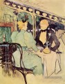 les ambassadeurs les gens chics 1893 Toulouse Lautrec Henri de